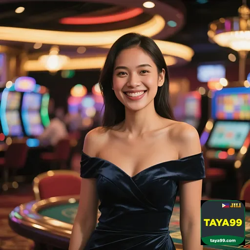 taya99 casino player smile