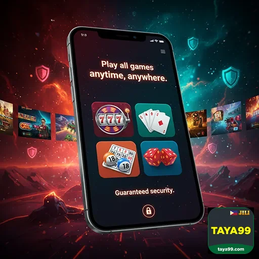 taya99 mobile gaming interface 4